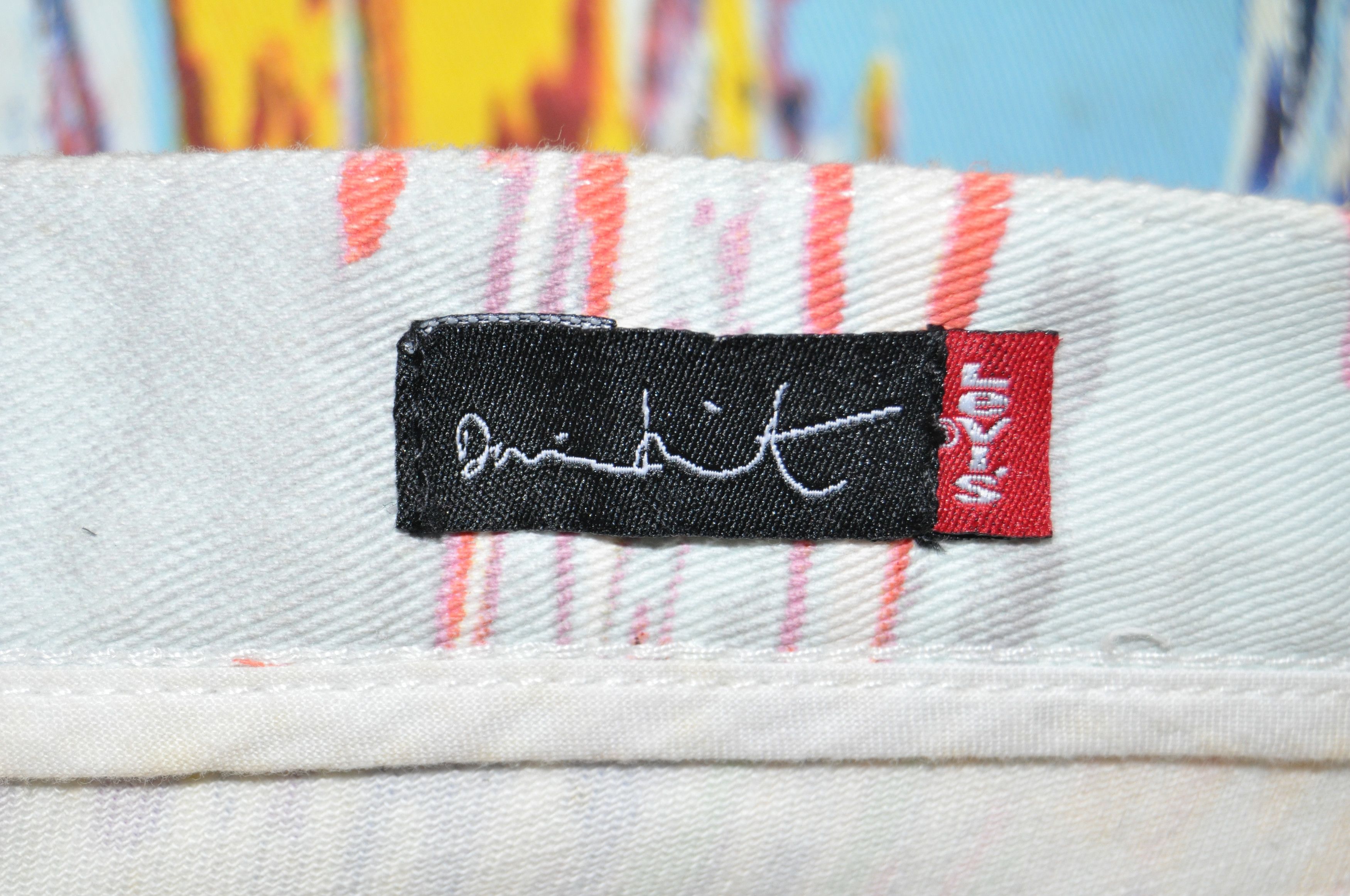 Damien Hirst × Levi's Levi's - Damien Hirst - 2008 - Spin Denim Jean Size US 30 / EU 46 - 9 Thumbnail