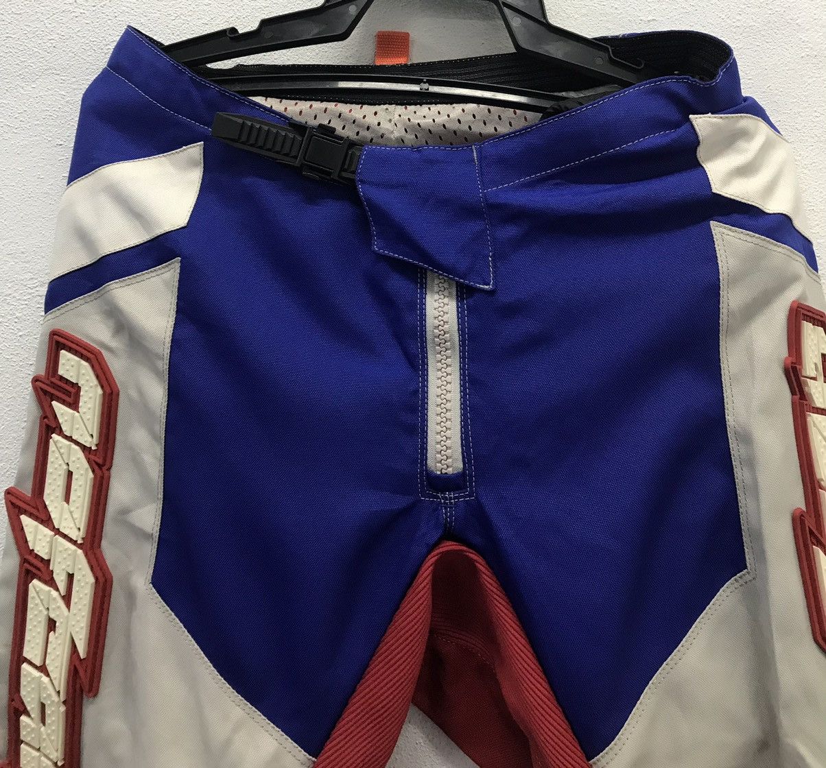 Fox Racing Vintage Nofear Motorcross Sports Racing Trousers Pants Size US 32 / EU 48 - 3 Thumbnail