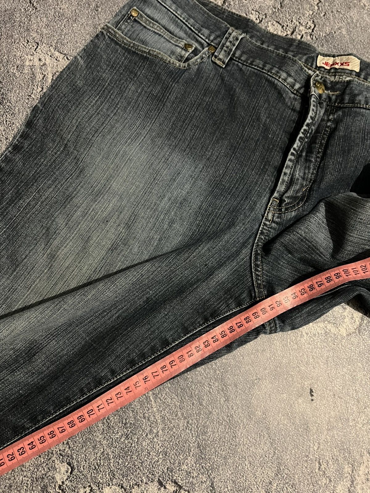 Vintage Underground Very Oversized Baggy Jeans Vintage 90 Size US 42 / EU 58 - 8 Thumbnail