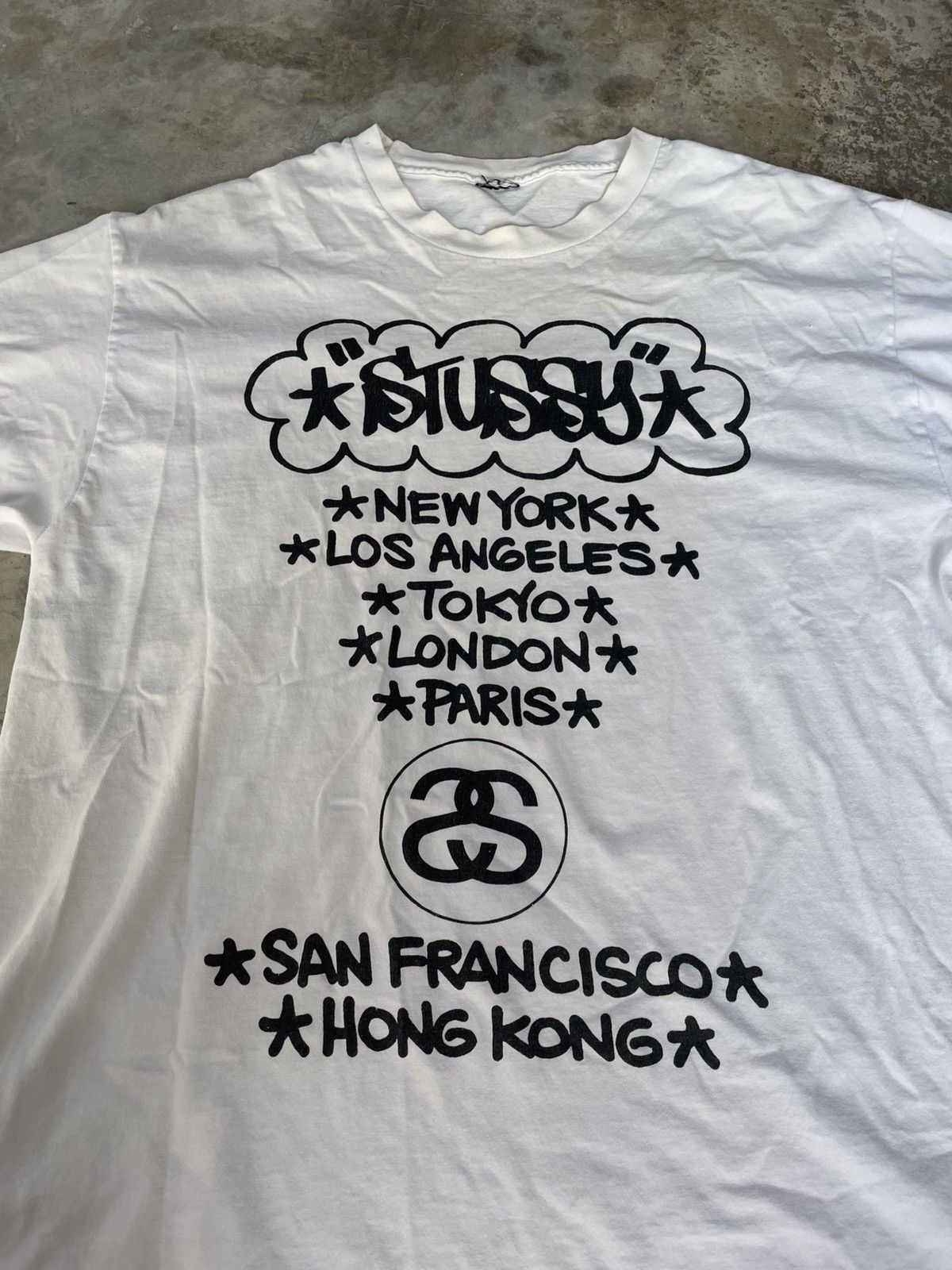 Stussy Vintage 2006 Stussy x Haze T-shirt Size US L / EU 52-54 / 3 - 3 Thumbnail