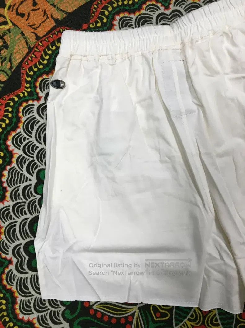 Rick Owens RICK OWENS size M Beige Lightweight Cotton Shorts Size US 27 - 7 Thumbnail