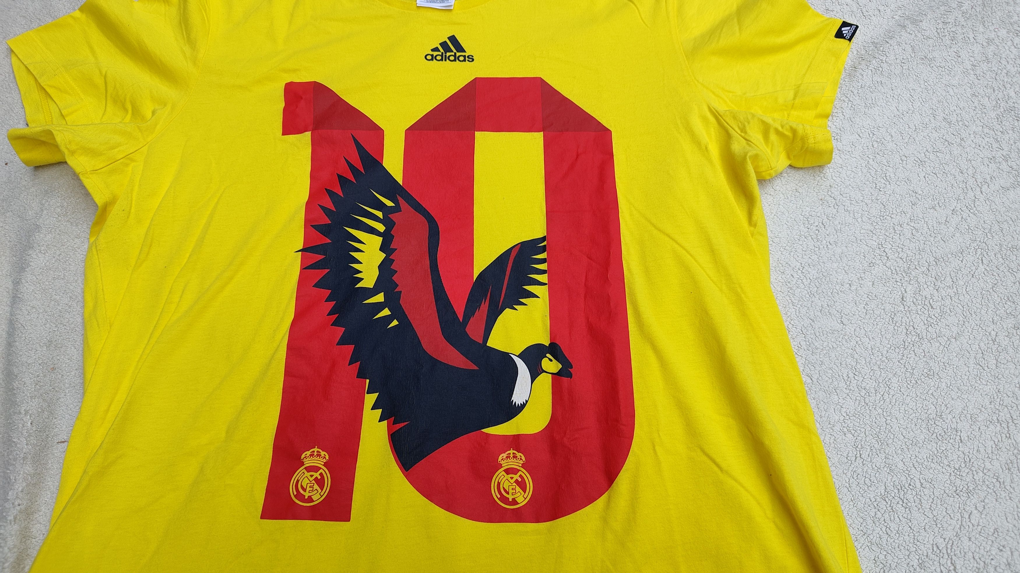 Adidas Adidas t-shirt FC Barcelona 10 Size US XL / EU 56 / 4 - 2 Thumbnail