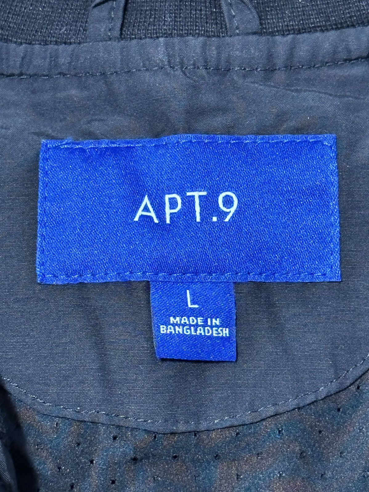 Apt. 9 Apt. 9 Coach Windbreaker Style Jacket Size US L / EU 52-54 / 3 - 6 Thumbnail