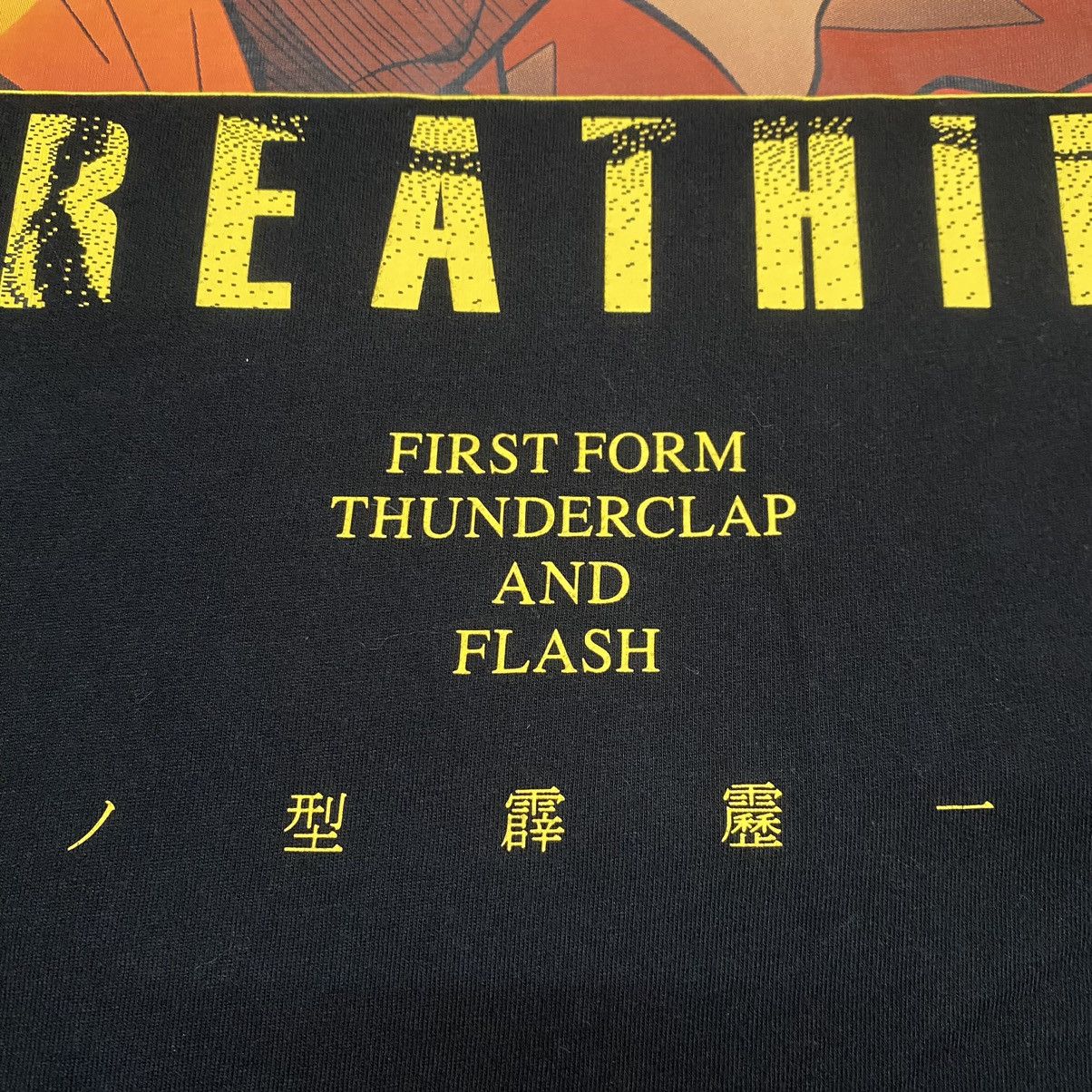 Anime × Japanese Brand × Uniqlo Demon Slayer Zenitsu Thunder Breathing Anime T Shirt Size US XL / EU 56 / 4 - 8 Thumbnail