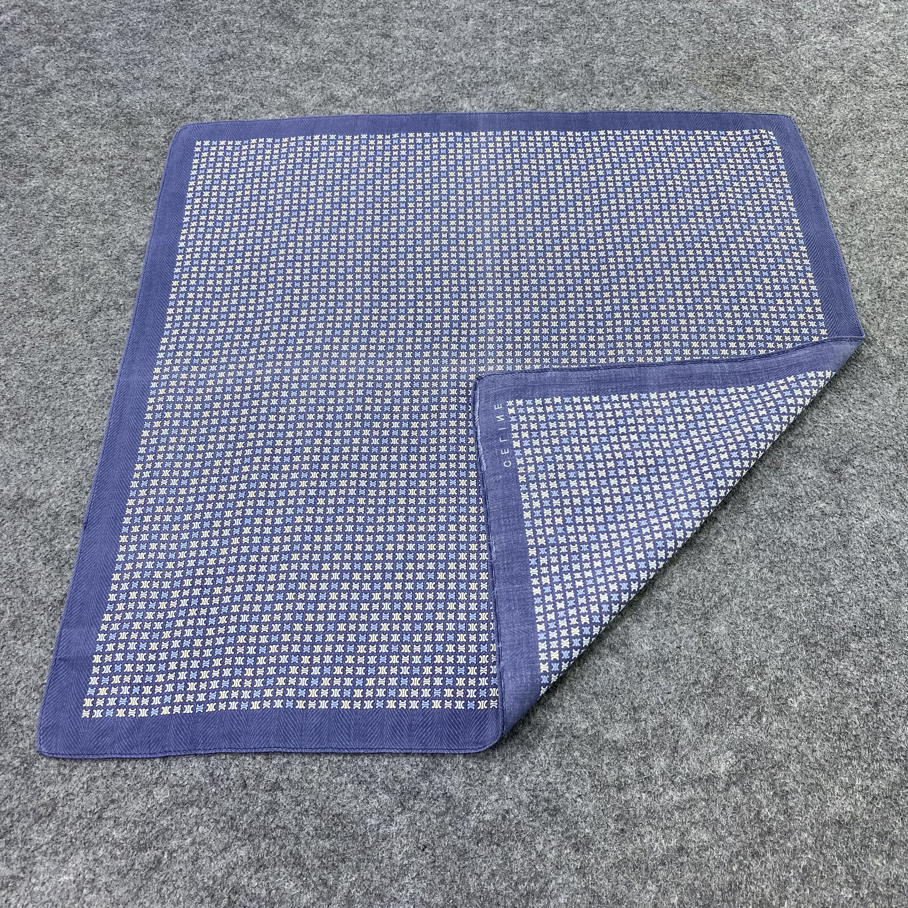 Celine Celine Handkerchief / Bandana / Neckerchief-B2343 Size ONE SIZE - 5 Thumbnail