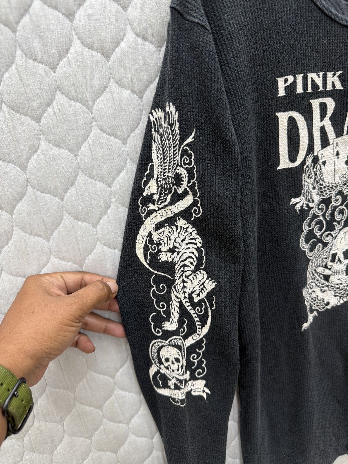 Vintage 💥💥🔥ARCHIVE CREAM SODA SKULL DRAGON LONGSLEEVE Size US S / EU 44-46 / 1 - 4 Thumbnail