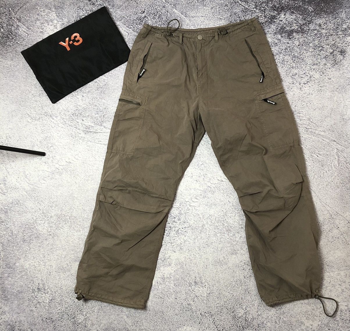 Vintage Vintage cargo pants Bench casual y2k size 34 men’s usa drill Size US 34 / EU 50 - 1 Thumbnail