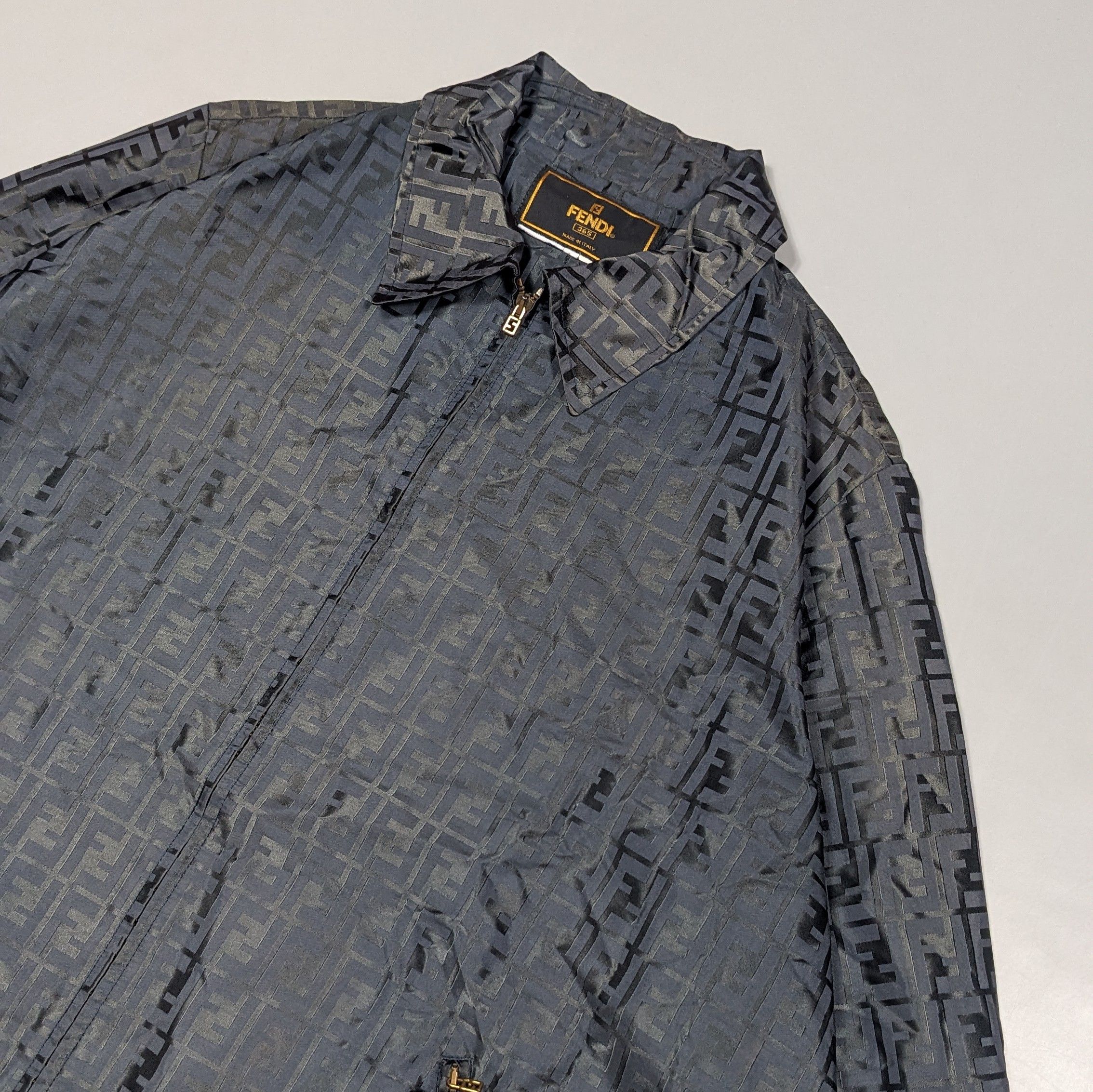 Fendi vinatge fendi monogram jacket Size US XL / EU 56 / 4 - 2 Thumbnail