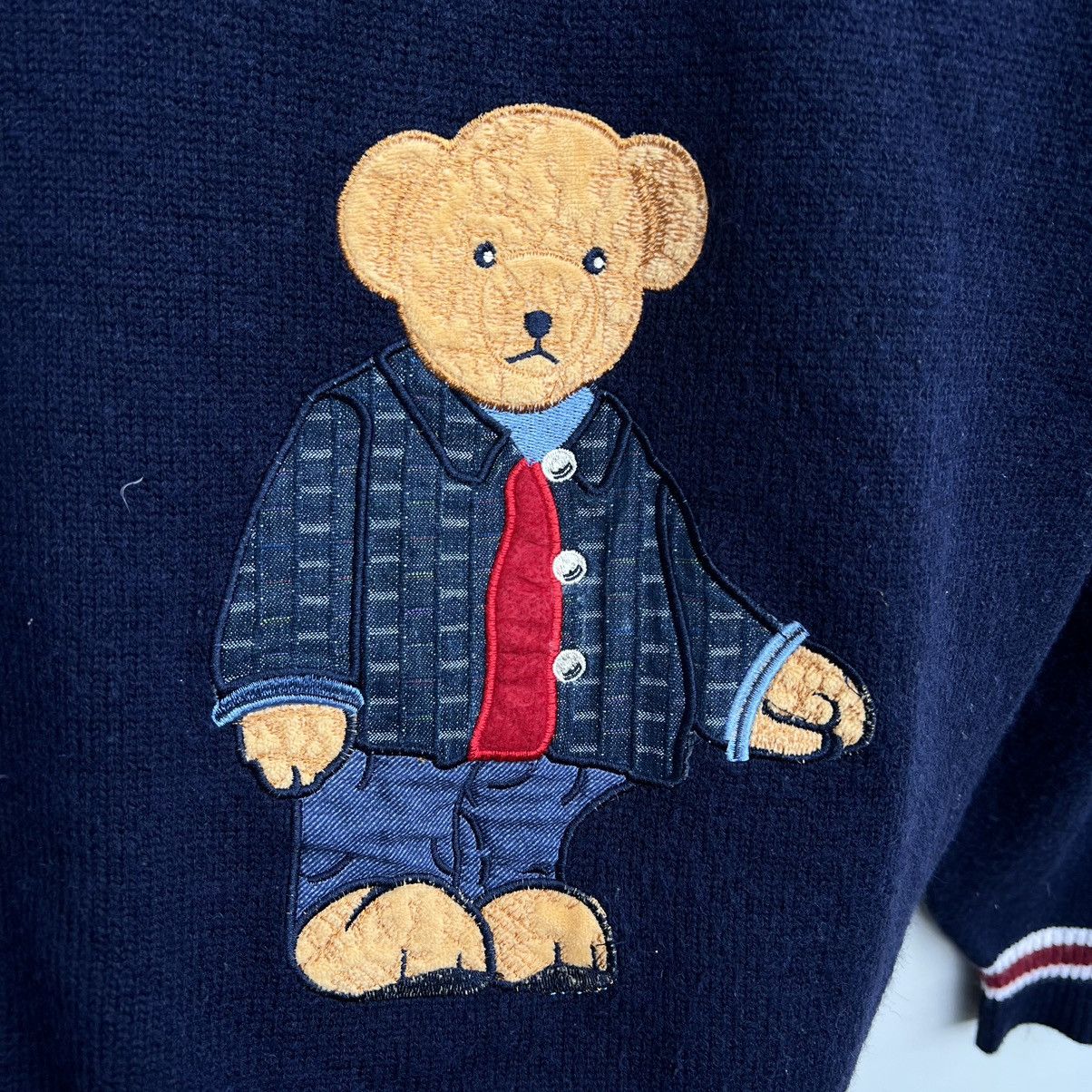 Polo Ralph Lauren × Vintage Polo Ralph Lauren sweater vintage Size US XL / EU 56 / 4 - 3 Thumbnail