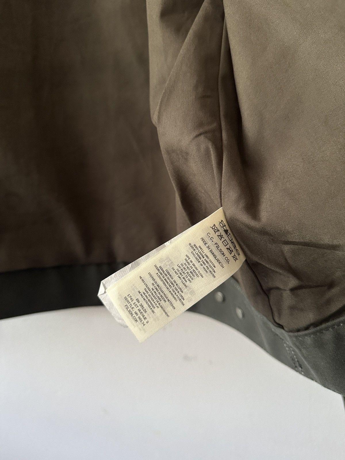 Filson 2025 Filson Short Lined Cruiser Jacket Size US S / EU 44-46 / 1 - 11 Thumbnail