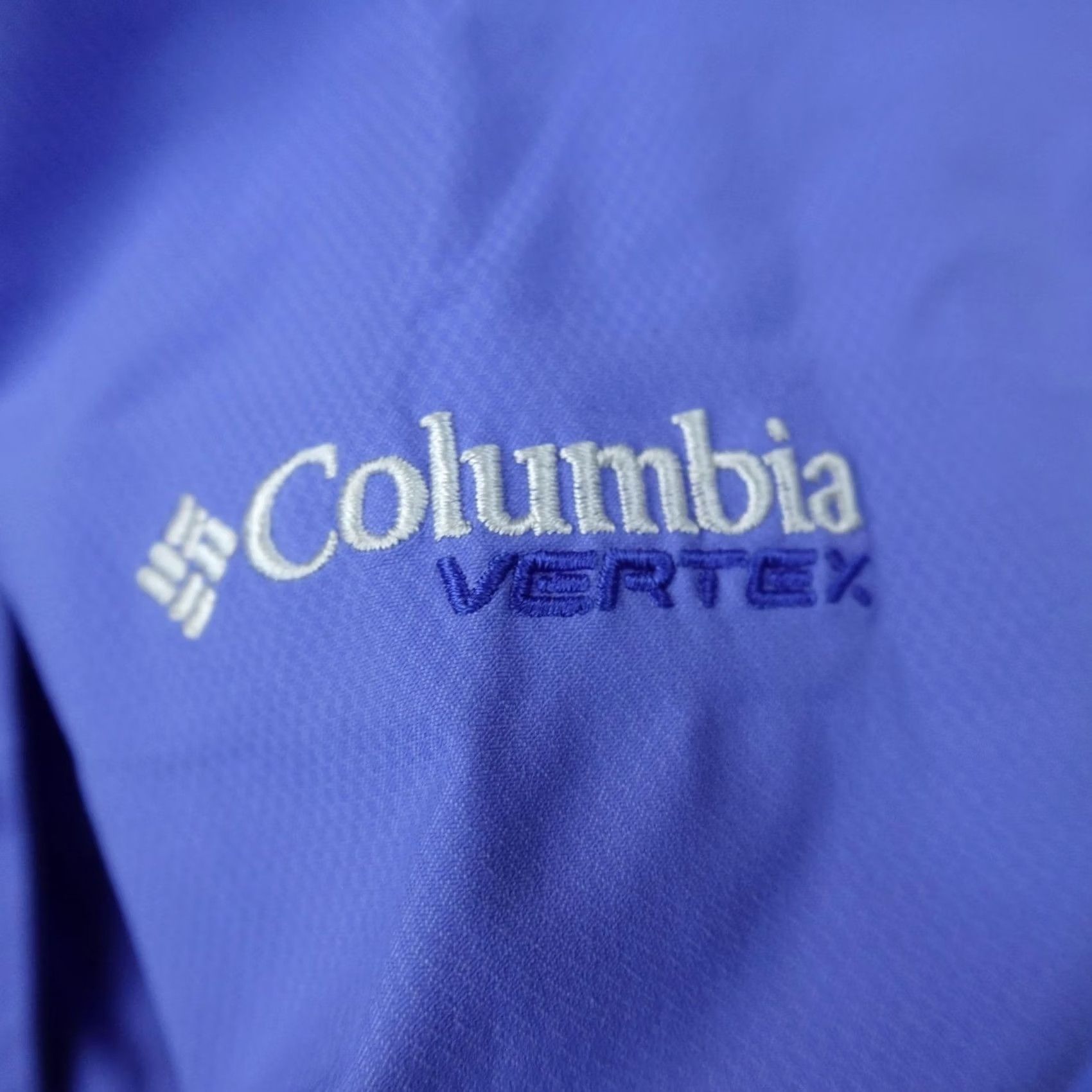 Vintage Columbia Jacket Womens M Blue Interchange 3-in-1 Windproof Waterproof Coat Hiking Outdoor Ski Sports Zip Pockets Size M / US 6-8 / IT 42-44 - 5 Thumbnail