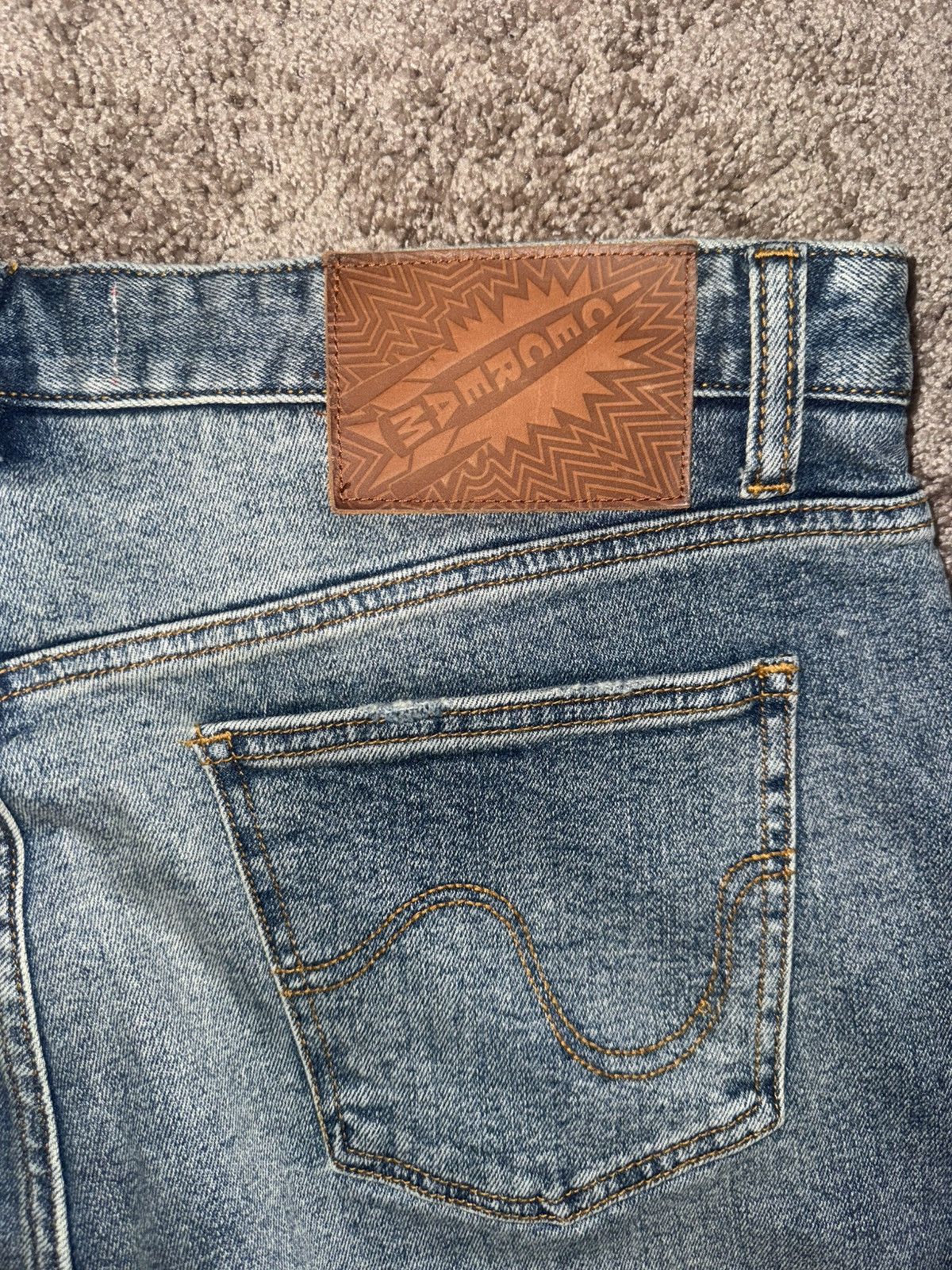 Icecream ICECREAM running dog jeans Size US 36 / EU 52 - 6 Thumbnail