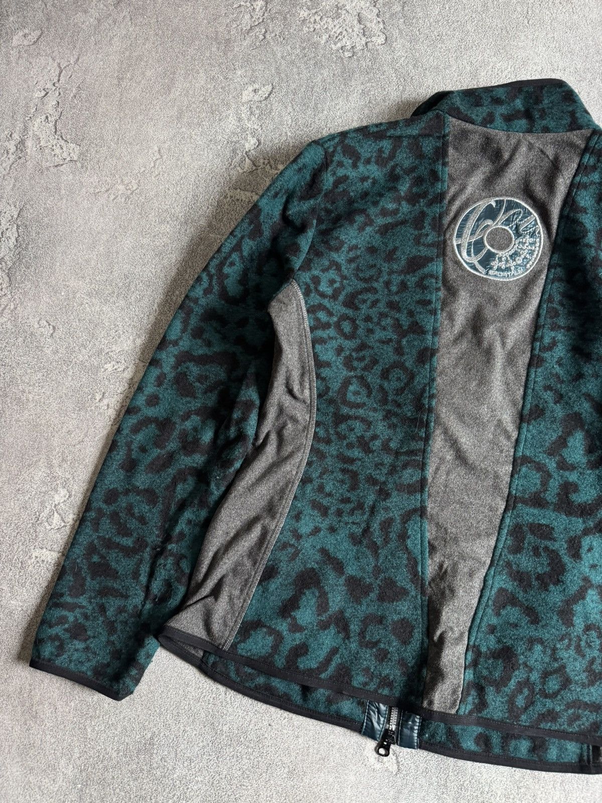 Sportalm Kitzbuhel SPORTALM USA12/I48 all printed leopard 🐆 fleece zip jacket Size XL / US 12-14 / IT 48-50 - 17 Thumbnail