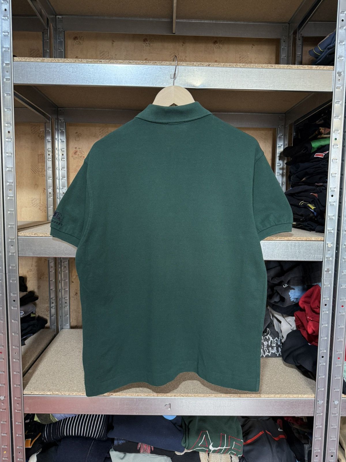 Burberry Luxury Burberry Campo De Golf Maspalomas Polo T-Shirt Size US XL / EU 56 / 4 - 2 Thumbnail