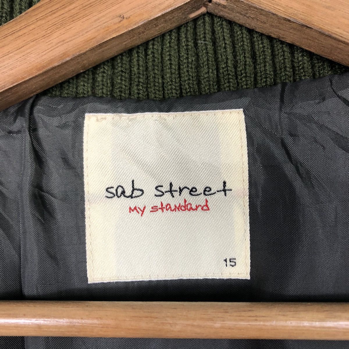 Japanese Brand Vintage Wool Button Jacket Military Sab Street Issey Miyake Size US M / EU 48-50 / 2 - 18 Thumbnail