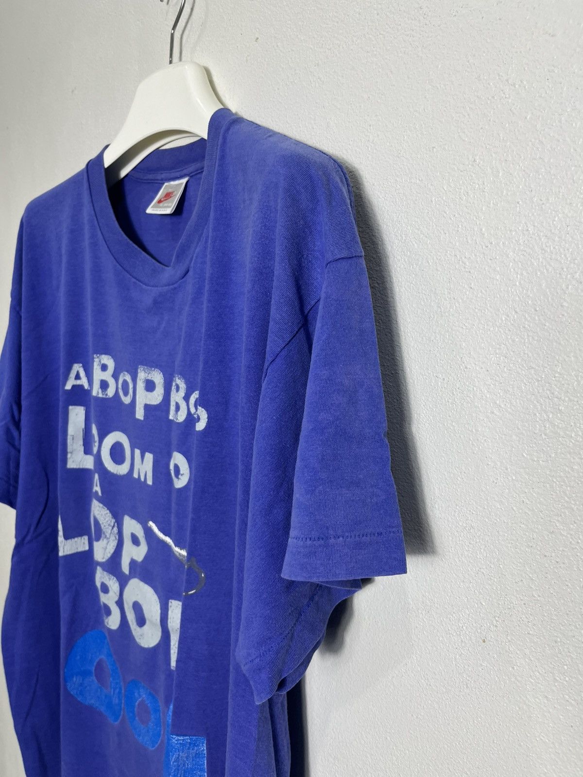 Nike Vintage 90s NIKE AIR JORDAN Tshirt Size US XL / EU 56 / 4 - 7 Thumbnail