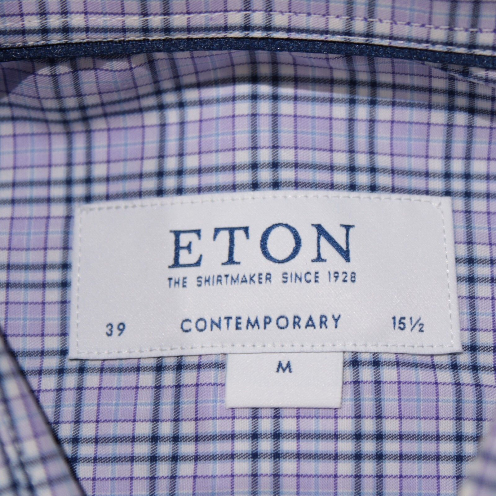Eton Eton New with tags Shirt Size M US In Purple Size US M / EU 48-50 / 2 - 8 Thumbnail