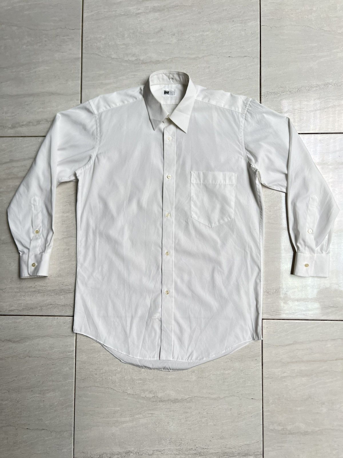 Issey Miyake IM Miyake Design Studio White Shirt Size US M / EU 48-50 / 2 - 6 Thumbnail
