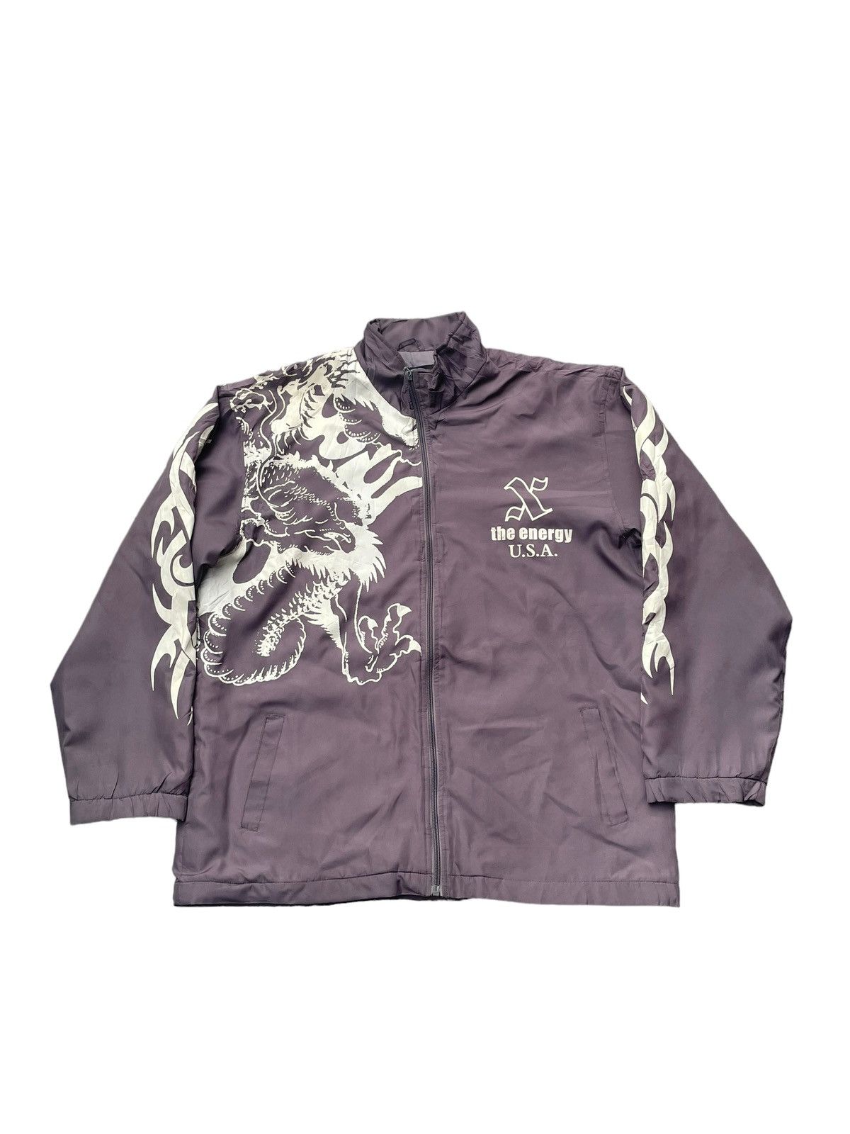 Japanese Brand X-Try The Energy Dragon Jacket Size US L / EU 52-54 / 3 - 1 Thumbnail