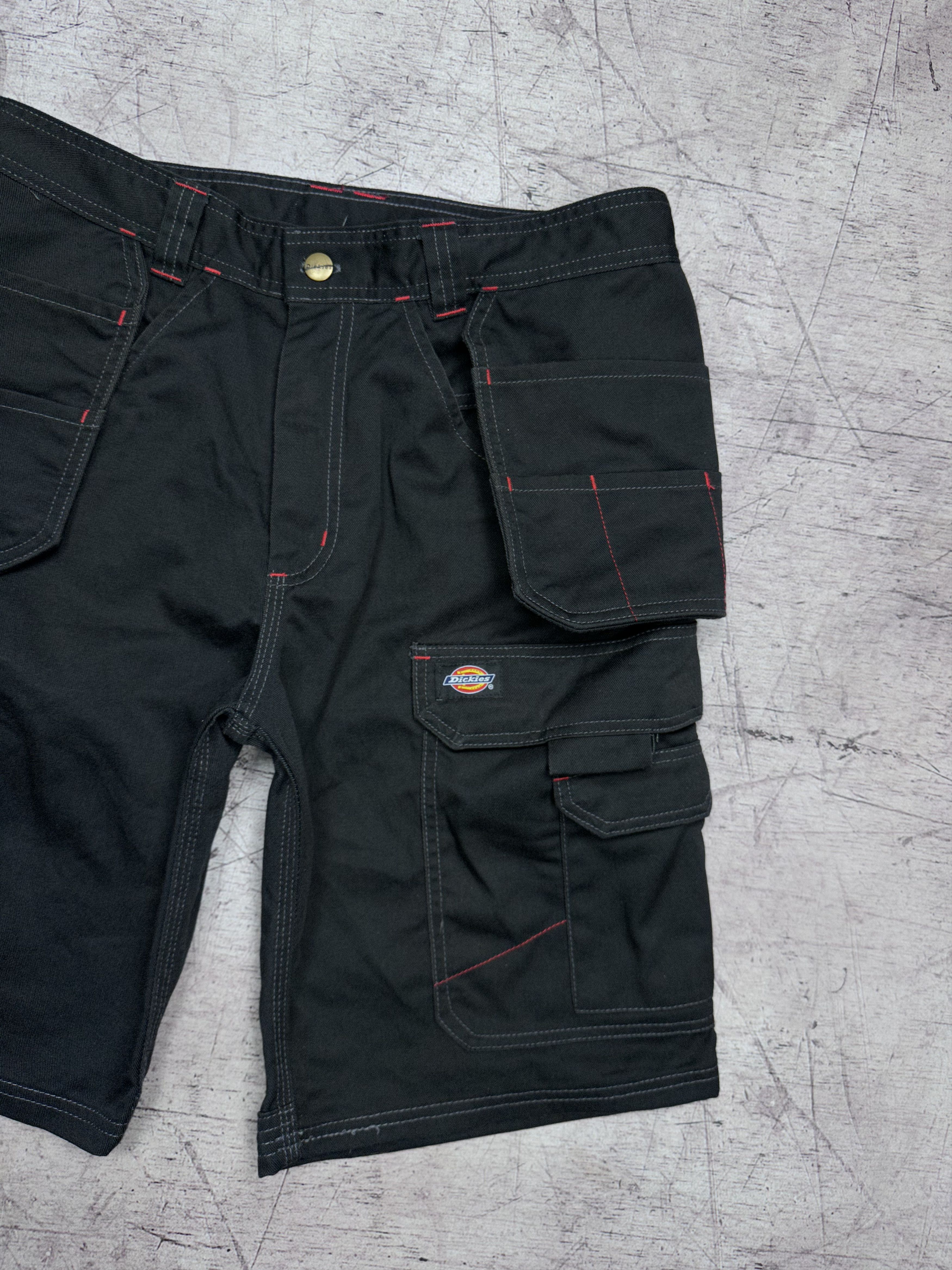 Dickies Dickies Mens Multi Pockets Cargo Workwear Shorts Size US 32 / EU 48 - 2 Thumbnail