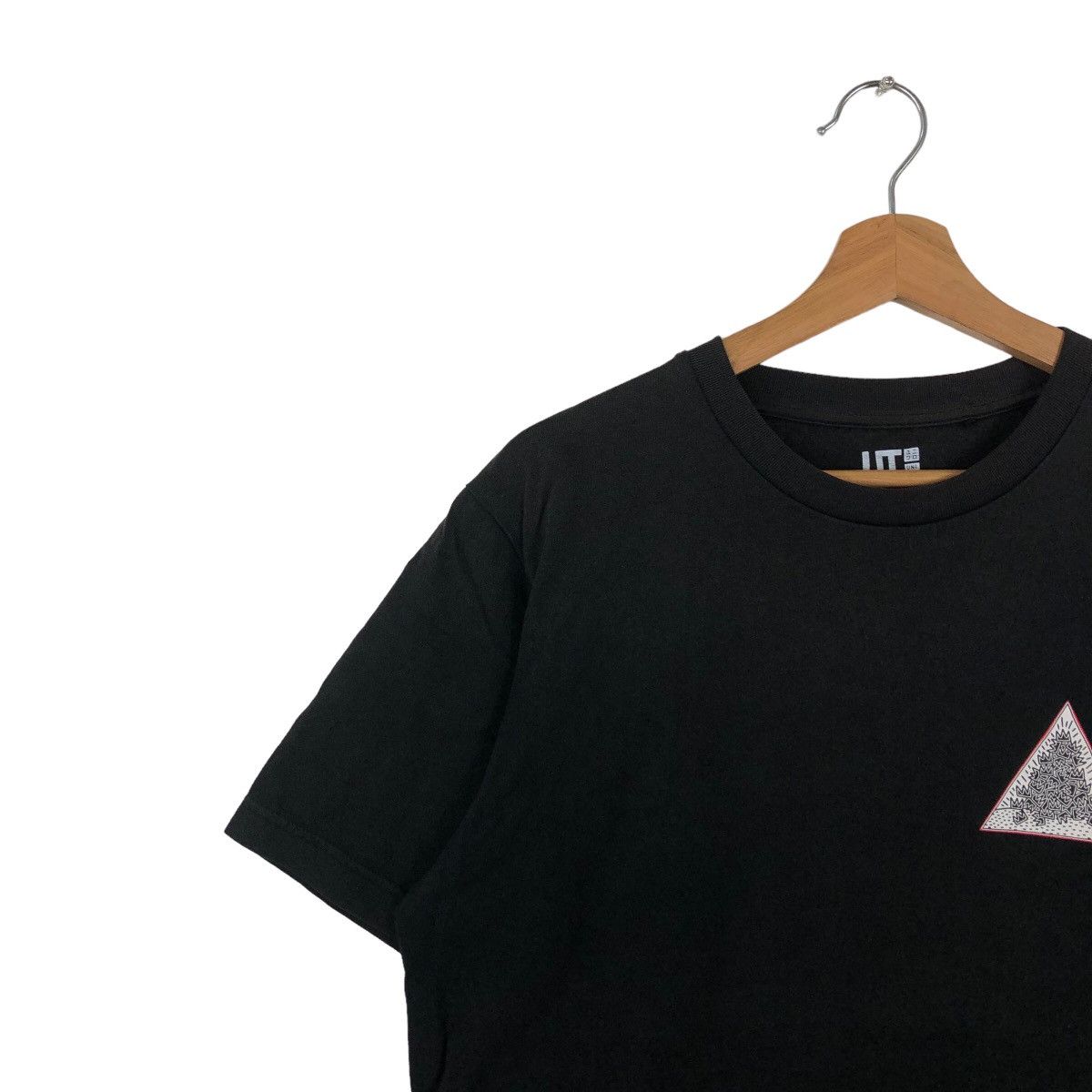 Japanese Brand VINTAGE KEITH HARING JAPAN TEE BIG LOGO STREETWEAR Size US L / EU 52-54 / 3 - 6 Thumbnail