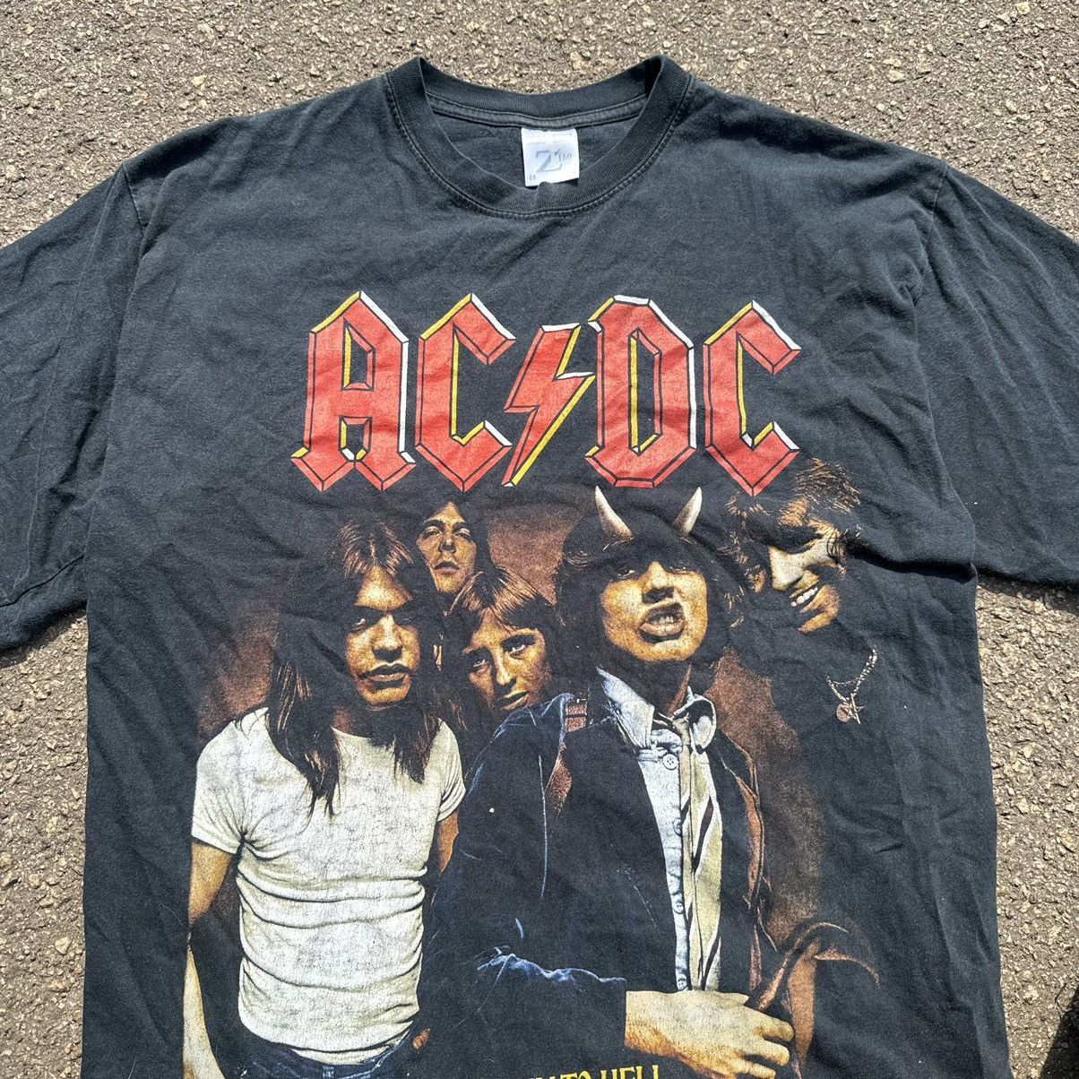 AC/DC × Vintage vintage 2001 ac dc t shirt rock band streetwear Size US M / EU 48-50 / 2 - 7 Thumbnail