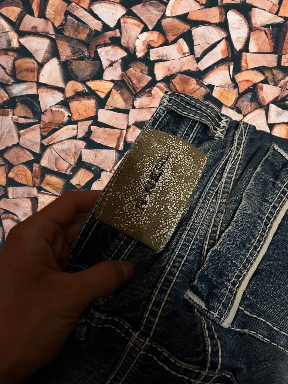 Japanese Brand × Vintage IfSixWasNine japanese Y2K Kapital style baggy jeans Size US 30 / EU 46 - 7 Thumbnail