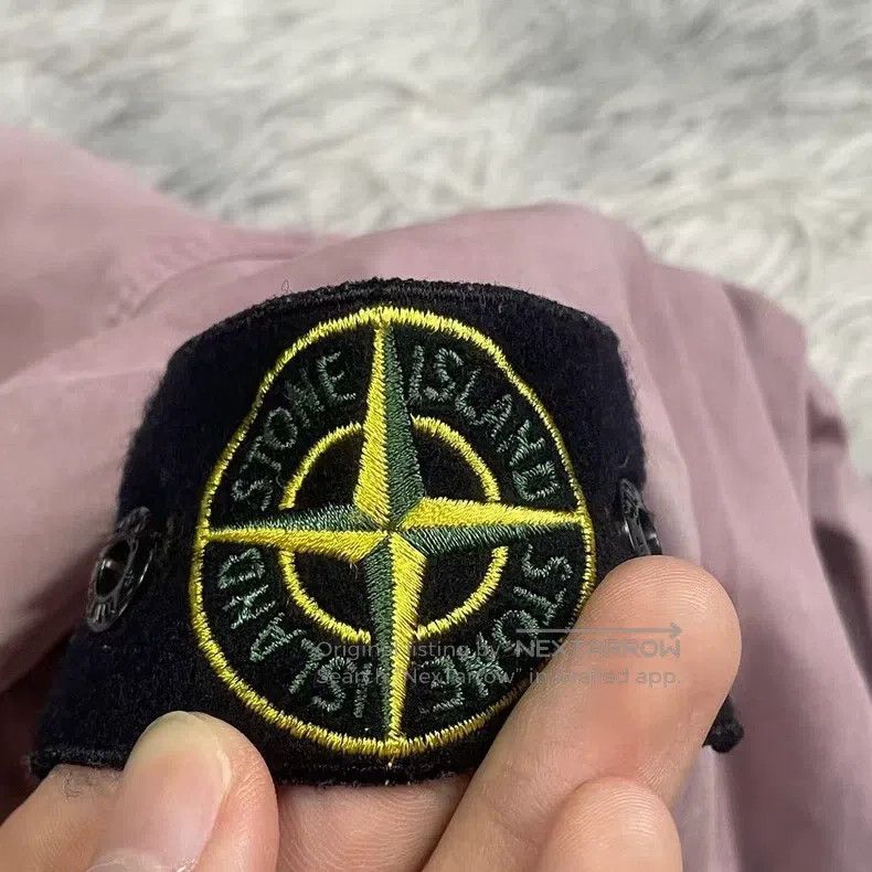 Stone Island Stone Island Double Pocket Washed Jacket Pink M Size US M / EU 48-50 / 2 - 3 Thumbnail