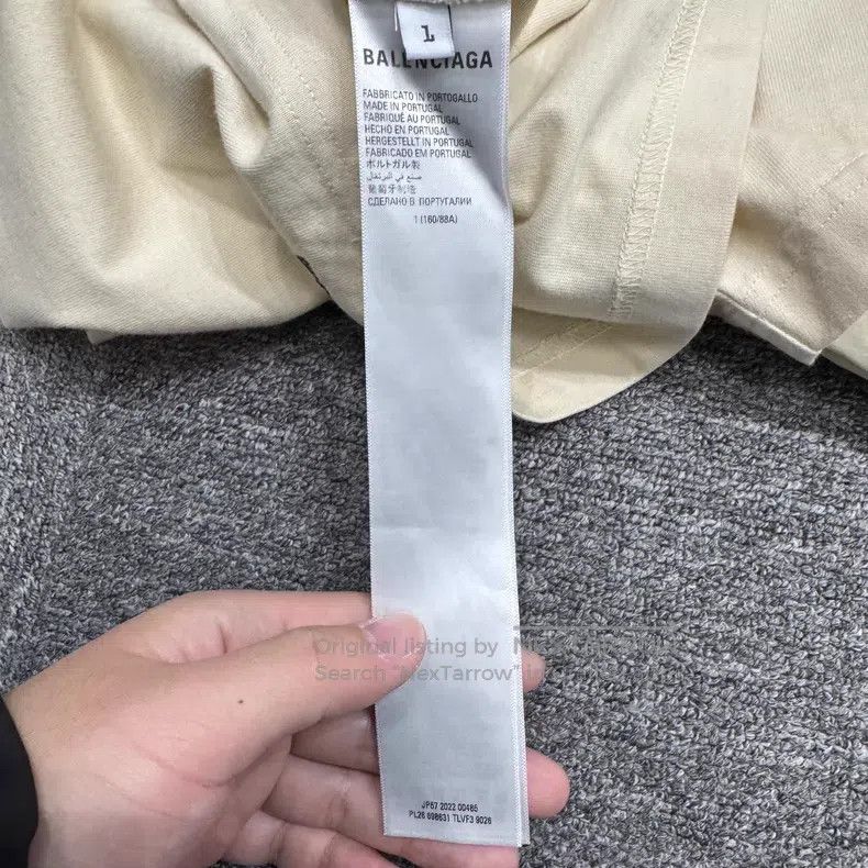 Balenciaga Balenciaga Fake two-piece long-sleeved Size US S / EU 44-46 / 1 - 3 Thumbnail