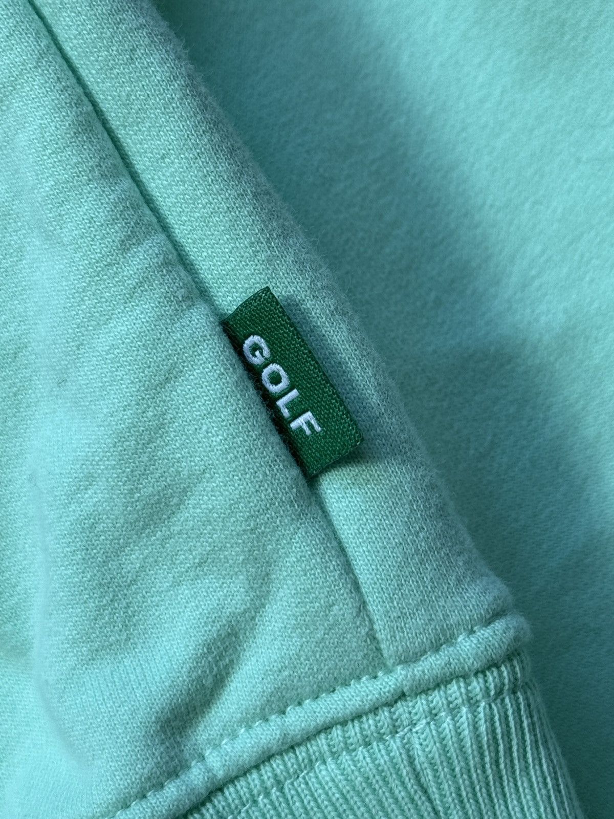 Golf Wang GOLF TYLER THE CREATOR CENTRAL LOGO HOODIE Size XS / US 0-2 / IT 36-38 - 5 Thumbnail