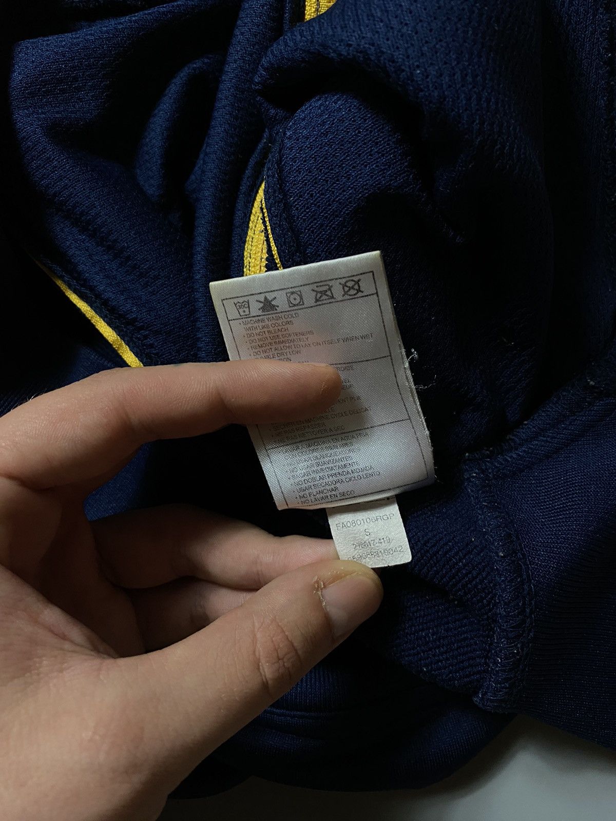 Vintage Nike rare West Virginia team jacket Size US S / EU 44-46 / 1 - 5 Thumbnail