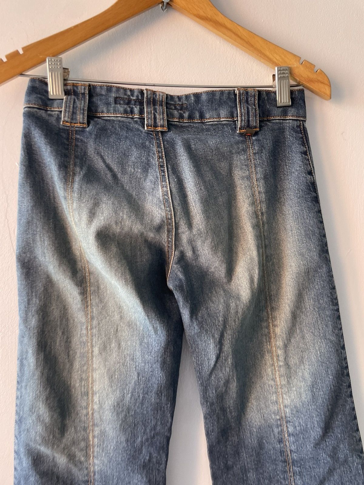 DKNY y2k Dkny jean Size 24" / US 00 / IT 34 - 19 Thumbnail