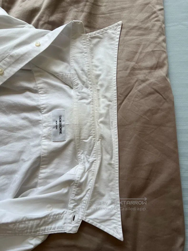Other Thom Browne white shirts Size US M / EU 48-50 / 2 - 7 Thumbnail