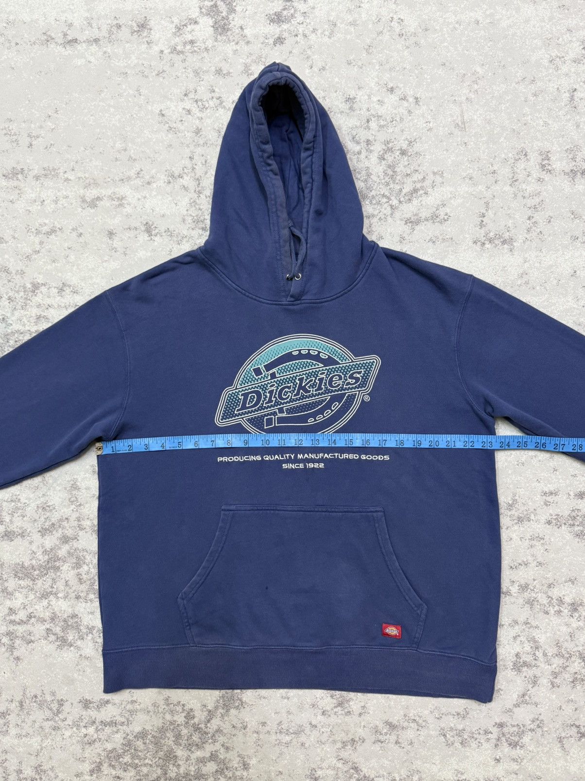 Dickies Vintage Dickies Biglogo Pullover Hoodie Size US M / EU 48-50 / 2 - 16 Thumbnail