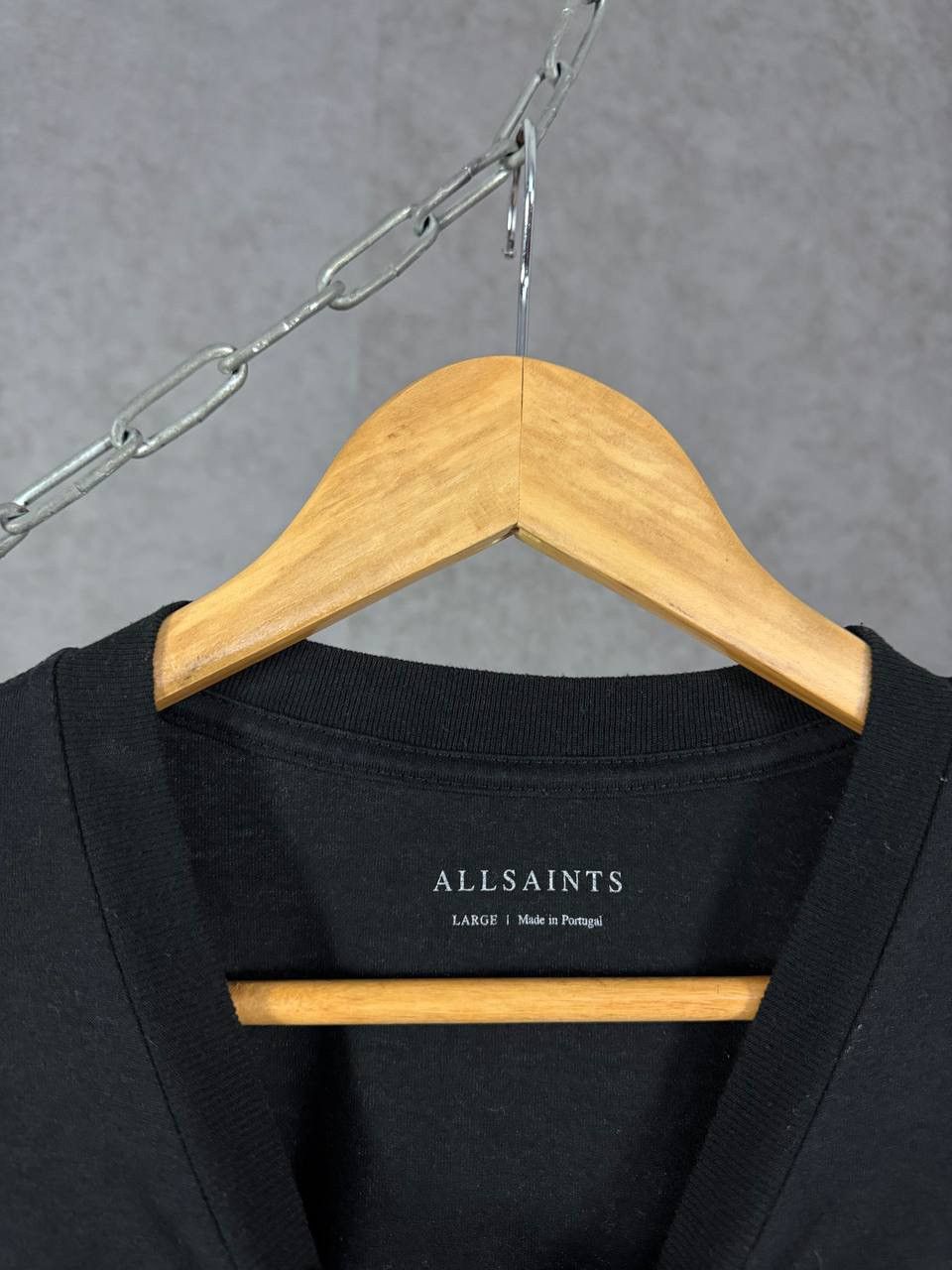 Allsaints Allsaints designer center logo tee Size US L / EU 52-54 / 3 - 4 Thumbnail