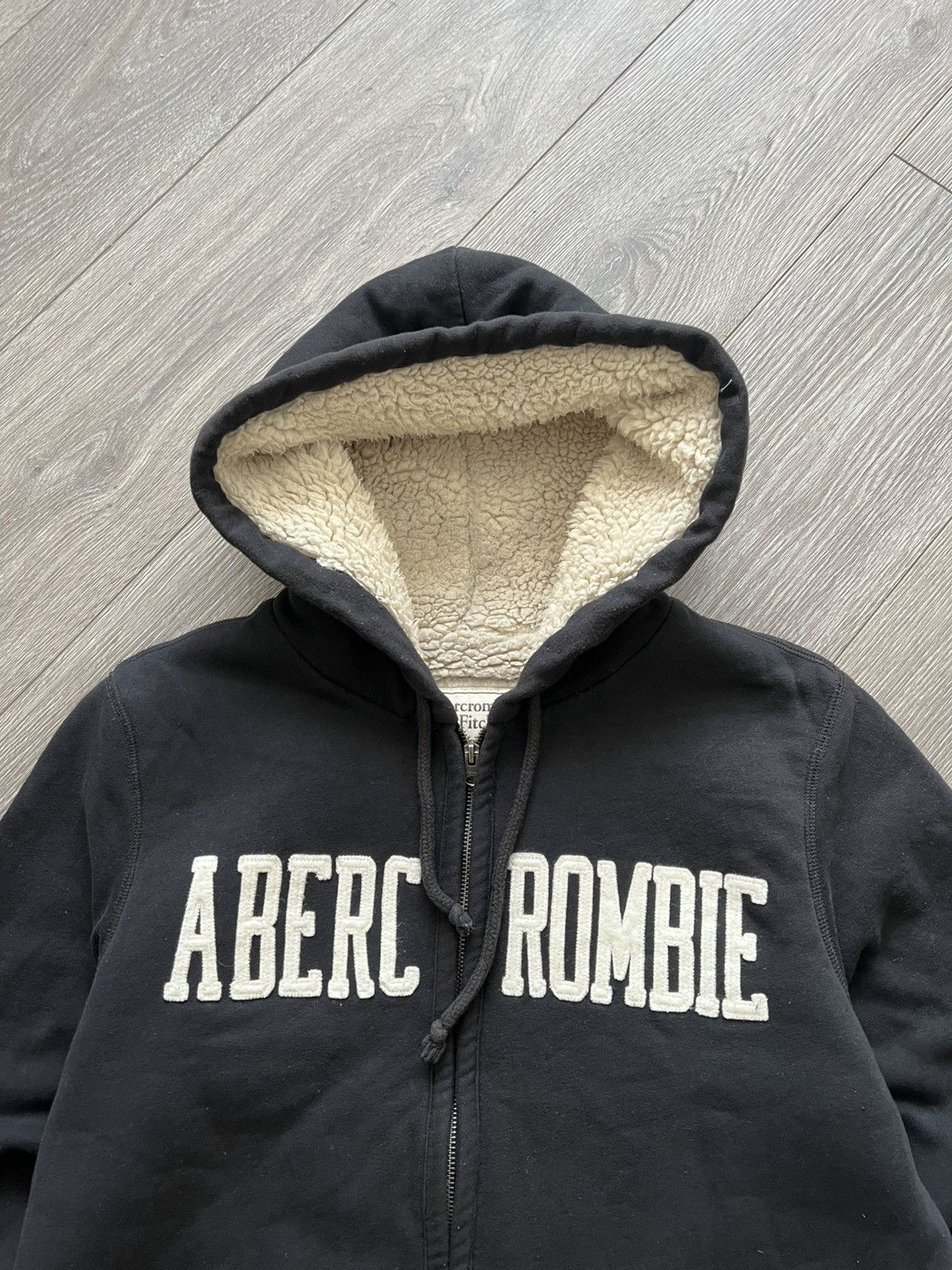 Abercrombie & Fitch Vintage Abercrombie Fitch Zip Hoodie Size US M / EU 48-50 / 2 - 8 Thumbnail