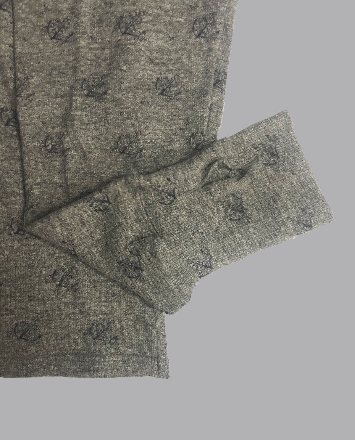 Kapital Anchor Turtleneck Sweater Size US XL / EU 56 / 4 - 4 Thumbnail