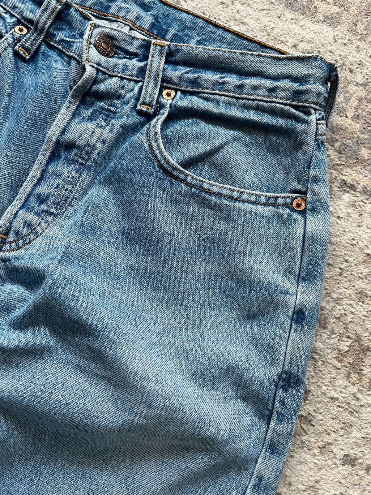 Levi's Levi’s 514 Jeans Sz W30 L34 Orange Tab Vintage 1996 Size 30" / US 8 / IT 44 - 3 Thumbnail