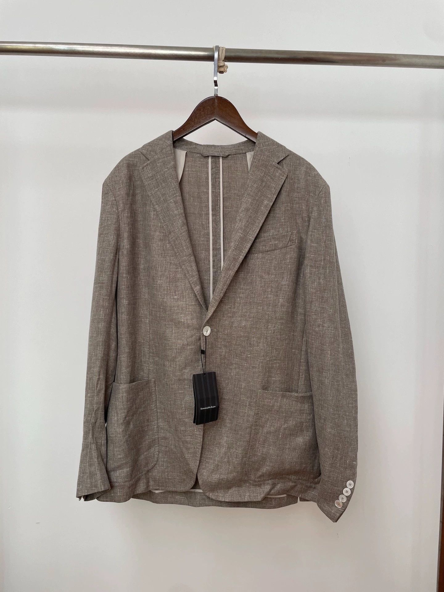 Ermenegildo Zegna Zegna Main Line CROSSOVER Casual Blazer 50 NWT Size US M / EU 48-50 / 2 - 1 Thumbnail