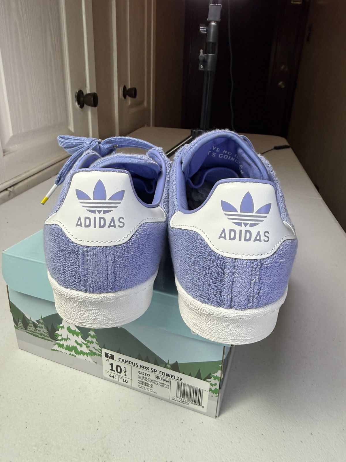 Adidas South Park x adidas Campus 80s Towelie GZ9177 Sz 10.5 Size US 10.5 / EU 43-44 - 5 Thumbnail