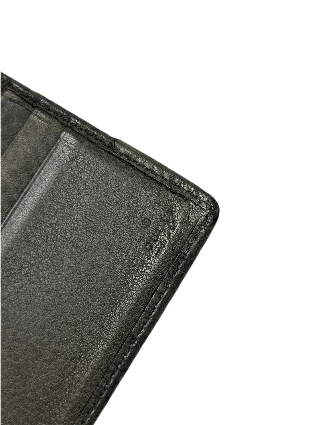 Gucci Gucci GG Monogram Leather Bifold Wallet Size ONE SIZE - 5 Thumbnail