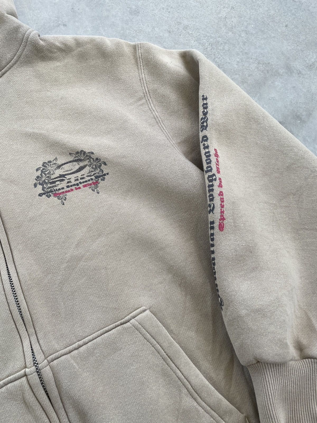 Vintage VINTAGE PIKO LONGBOARD WEAR ZIPPED HOODIE Size US M / EU 48-50 / 2 - 5 Thumbnail