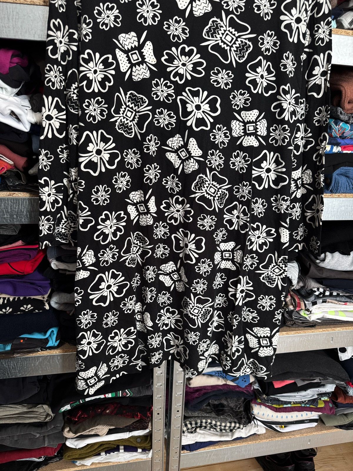 Gudrun Sjoden Gudrun Sjoden Floral Tunic Dress Long Sleeve Shirt Size M Size M / US 6-8 / IT 42-44 - 3 Thumbnail