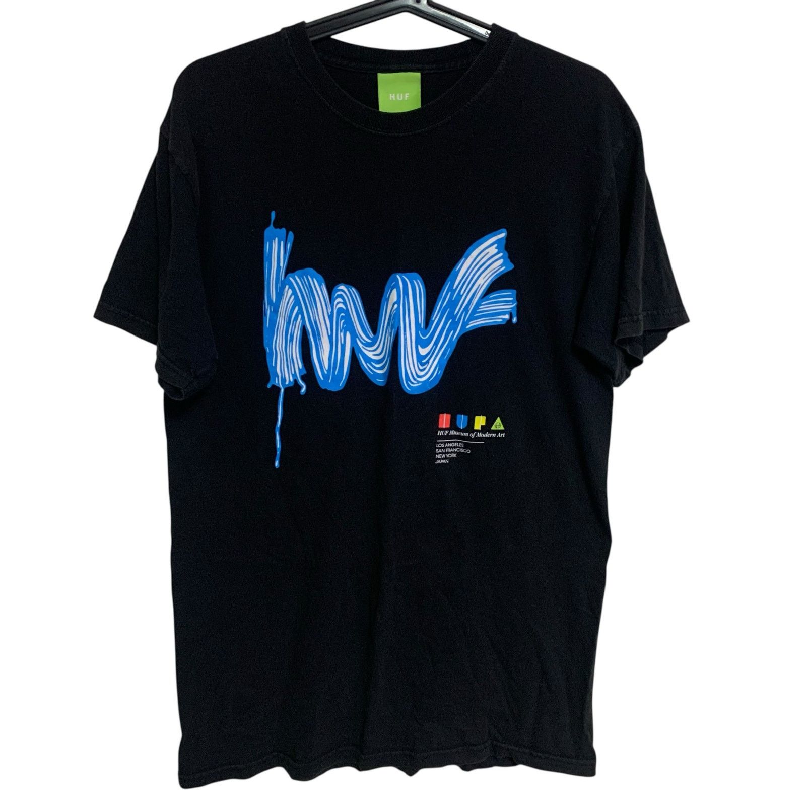 Huf HUF Museum Of Modern Art T-Shirt Mens Size M Size US M / EU 48-50 / 2 - 1 Thumbnail