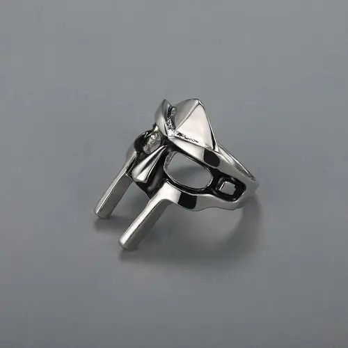 VIBE MF DOOM Ring ( Size 7 to 13 ) Size ONE SIZE - 4 Thumbnail