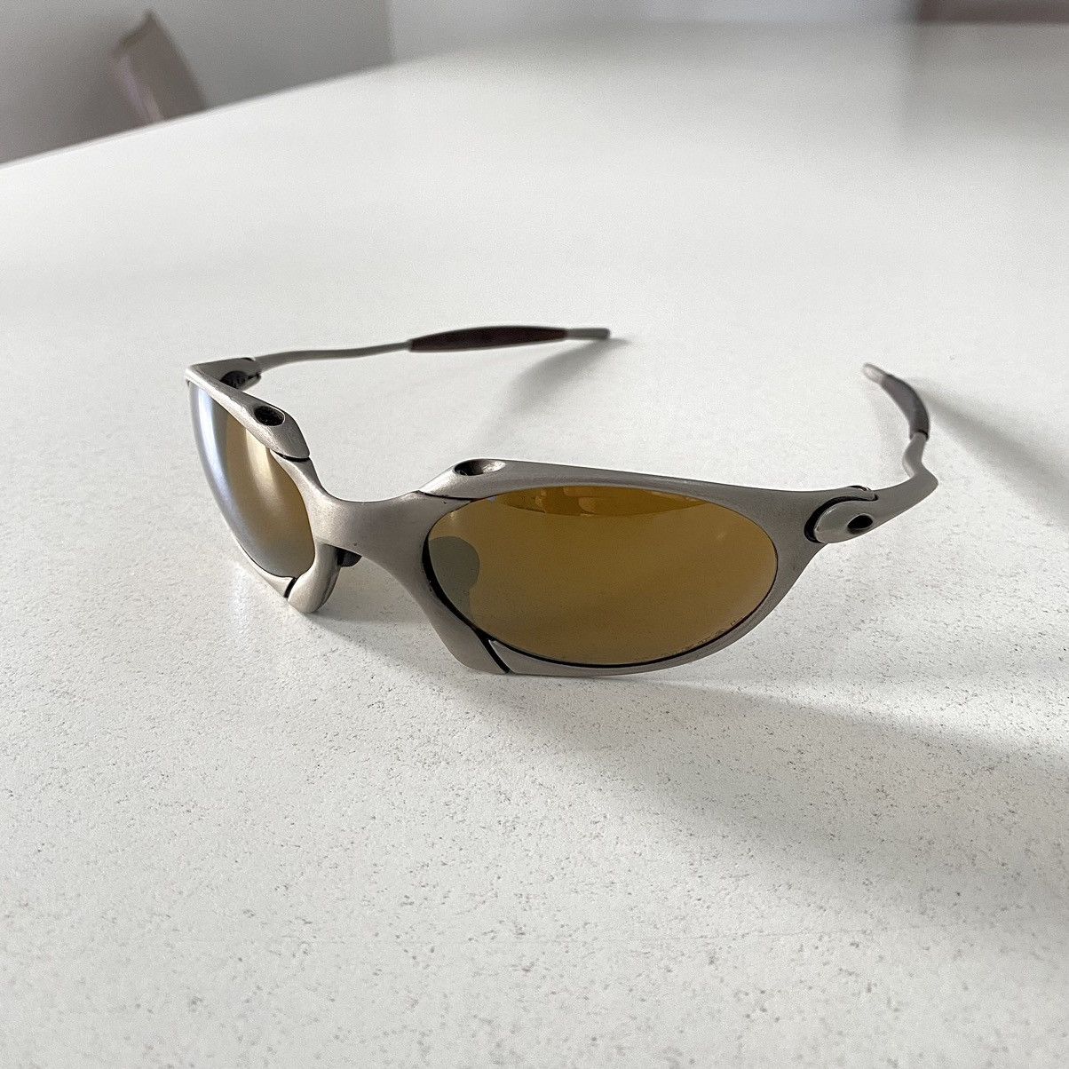 Oakley × Vintage Vintage Oakley Romeo 1 Titanium 1st Generation | Grailed