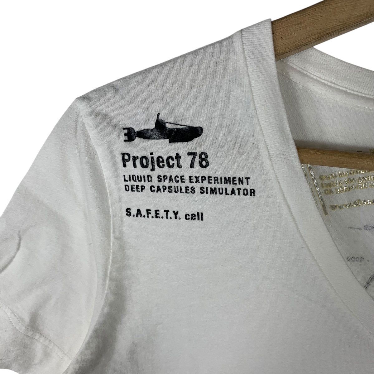 Diesel DIESEL PROJECT 78 COLLECTION Liquid Space Experiment Tee Size S / US 4 / IT 40 - 4 Thumbnail