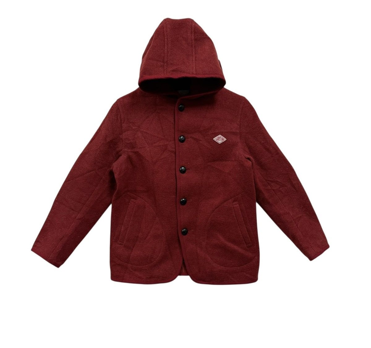 Danton Danton Vetements De Travail Hoodie Jacket Size US M / EU 48-50 / 2 - 1 Thumbnail
