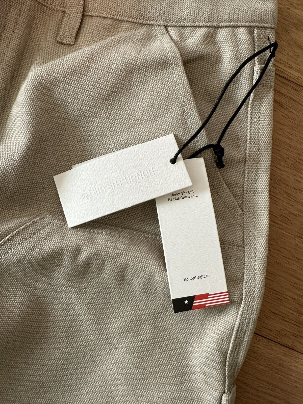 Honor the Gift Honor The Gift Beige/Tan Pants 32 Size US 32 / EU 48 - 4 Thumbnail