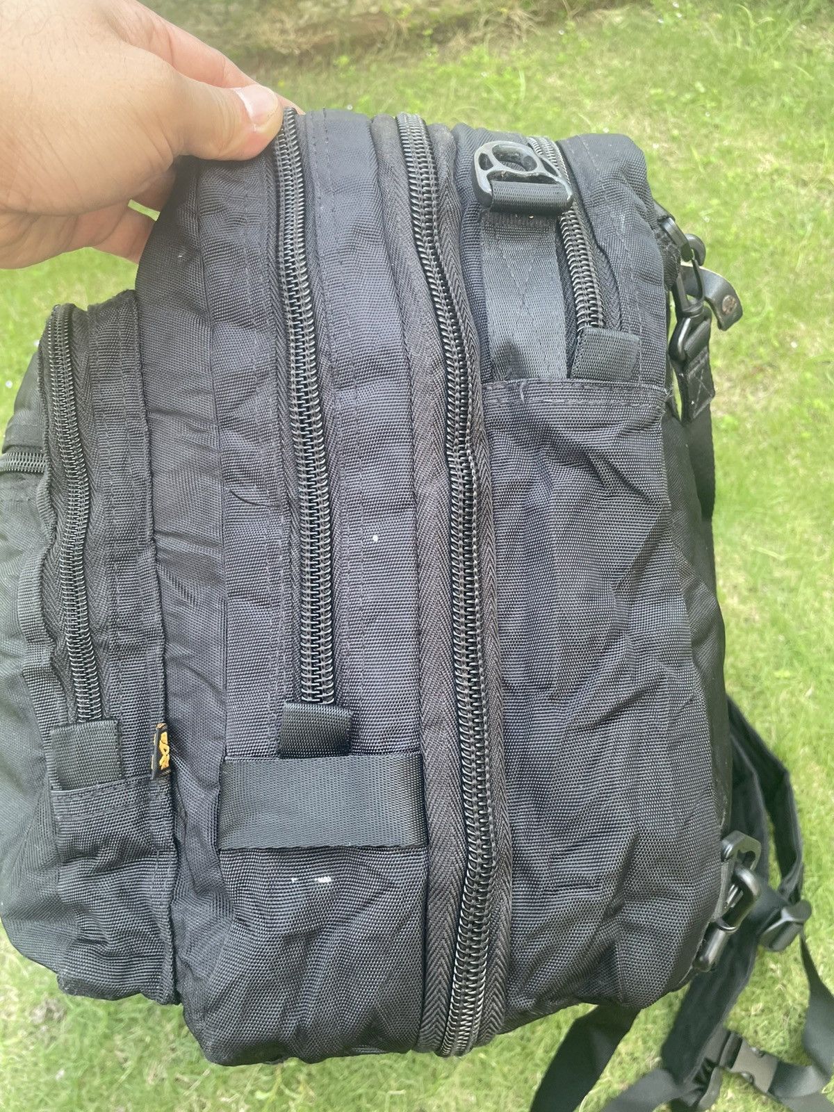 Alpha Industries Authentic ALPHA INDUSTRIES Tactical backpack Size ONE SIZE - 7 Thumbnail